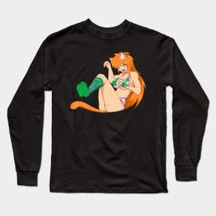 Me-ow Long Sleeve T-Shirt